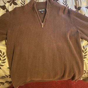 Cherokee Men's Brown Sweater